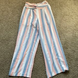 Multicolored fun pants